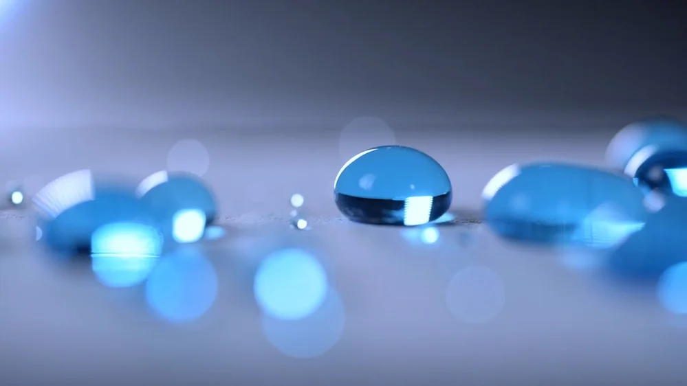 A super hydrophobic surface